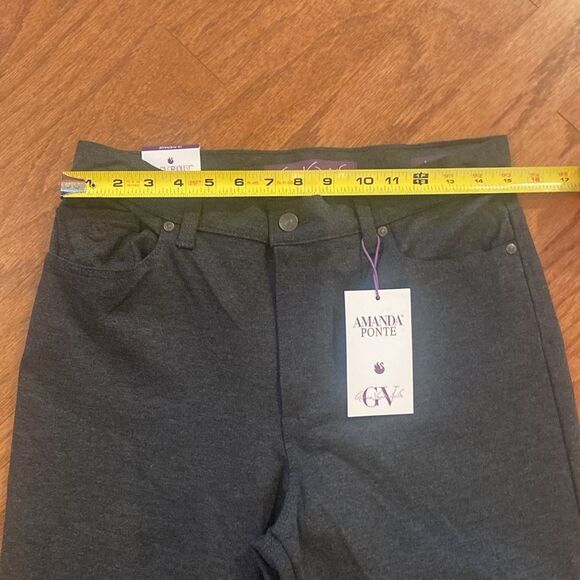 NWT Gloria Vanderbilt, Amanda Ponte size 10, pants - Picture 6 of 12